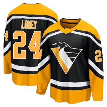 Men's Troy Loney Pittsburgh Penguins Special Edition 2.0 Jersey - Black Breakaway
