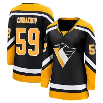 Women's Egor Chinakhov Pittsburgh Penguins Special Edition 2.0 Jersey - Black Breakaway