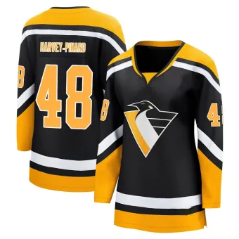 Women's Rafael Harvey-Pinard Pittsburgh Penguins Special Edition 2.0 Jersey - Black Breakaway