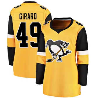 Women's Samuel Girard Pittsburgh Penguins Alternate Jersey - Gold Breakaway