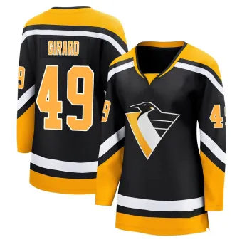 Women's Samuel Girard Pittsburgh Penguins Special Edition 2.0 Jersey - Black Breakaway