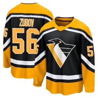 Youth Sergei Zubov Pittsburgh Penguins Special Edition 2.0 Jersey - Black Breakaway